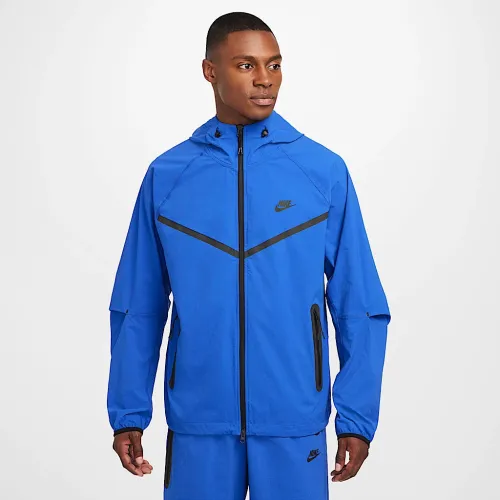 Nike Tech чоловічі Woven Куртка блакитний