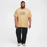 Nike SB Max90 Skate футболка цвет коричневый