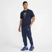 Chelsea FC мужские Nike Soccer футболка синий