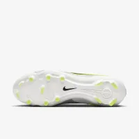 Nike Tiempo Legend 10 Pro Firm-Ground Low-Top футбольные бутсы цвет серый