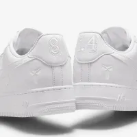 Nike Kobe Air Force 1 Low чоловічі Кросівки колір білий