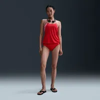 Nike Swim женская Layeцвет красный Tankini цвет красный
