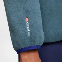 Nike Club чоловічі 1/2-Zip Pullover Long-Sleeve Top колір сірий