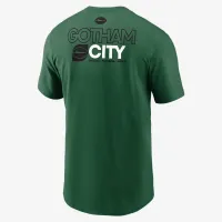 New York Jets Team Outline Essential футболка мужские Nike NFL футболка цвет зеленый
