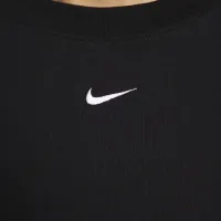 Nike Sportswear Chill Knit жіноча оверсайз футболка Костюм колір чорний