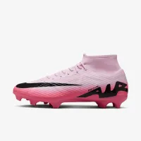 Nike Mercurial Superfly 9 Academy MG High-Top Soccer Cleats Pink