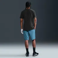 Nike чоловічі для гольфу футболка колір чорний