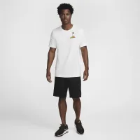 Nike мужские для гольфа футболка цвет белый