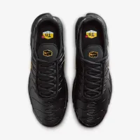 Nike Air Max Plus Premium мужские Кроссовки цвет черный