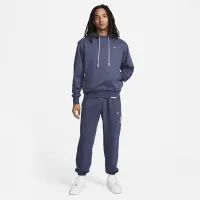 Nike Standard Issue чоловічі Dri-FIT Pullover баскетбольні Толстовка з капюшоном блакитний