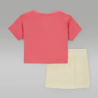 Nike Jordan Baby Crafted Utility 2-Piece Skort набор цвет белый