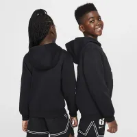 Nike Sabrina Big дитячі Fleece баскетбольні Толстовка з капюшоном колір чорний