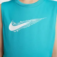 Nike Multi Big дитячі (для хлопчиків) Dri-FIT Sleeveless Shirt колір зелений