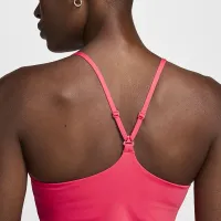 Nike Indy жіноча Light-Support Padded Sports Bra Tank Pink
