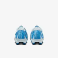 Nike Jr. Mercurial Vapor 16 Club Little/Big дитячі MG Low-Top футбольні бутси блакитний