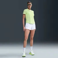 Nike Swift жіноча Dri-FIT Short-Sleeve Running Top Yellow