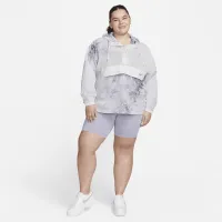 Nike Sportswear женская Woven Wave Dye Куртка (большие размеры) цвет серый