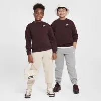 Nike Sportswear Club Fleece Big детские свитшот (Extended Size) цвет красный