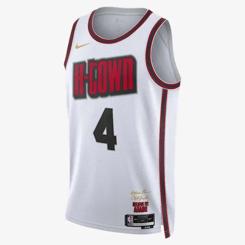 Jalen колір зелений Houston Rockets 2024/25 City Edition чоловічі Nike Dri-FIT NBA Swingman Jersey колір білий