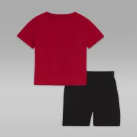 Nike Jordan Gym 23 шорти комплект Baby (12-24M) комплект колір чорний