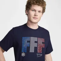 FFF мужские Nike Soccer футболка синий