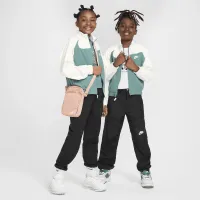 Nike Sportswear Amplify Big детские Woven Full-Zip Куртка цвет зеленый