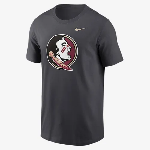 Florida State Seminoles Primetime Logo чоловічі Nike College футболка колір сірий