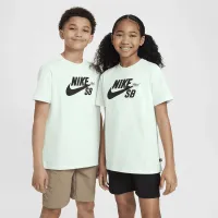 Nike SB Big Kids' T-Shirt Green