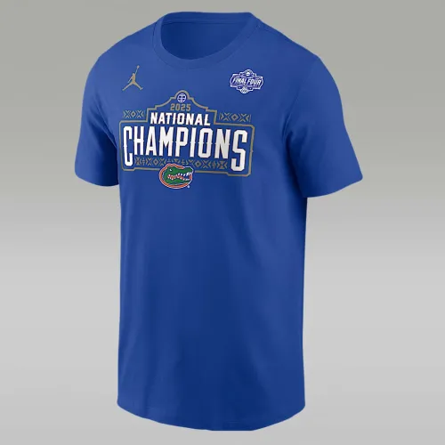 Nike Florida (чоловічі Team) чоловічі Jordan College National Champs футболка блакитний