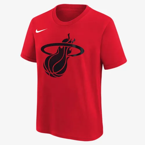 Miami Heat Essential City Edition Big детские Nike NBA футболка цвет красный