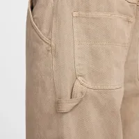 Nike Life мужские Carpenter Pants цвет коричневый