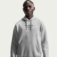 Nike мужские волейбольные Pullover Толстовка с капюшоном цвет серый