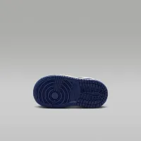 Nike Jordan 1 Mid Baby/Toddler Кросівки колір білий