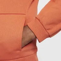 Nike Sportswear Club Fleece Big детские Pullover Толстовка с капюшоном Orange