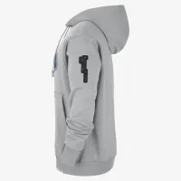 Dallas Mavericks Standard Issue 2023/24 City Edition мужские Nike NBA Courtside Толстовка с капюшоном цвет серый