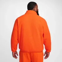 Nike Sportswear Club мужские Fleece Куртка Orange