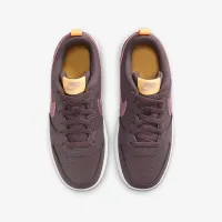Nike Court Borough Low 2 Big дитячі Кросівки колір коричневий