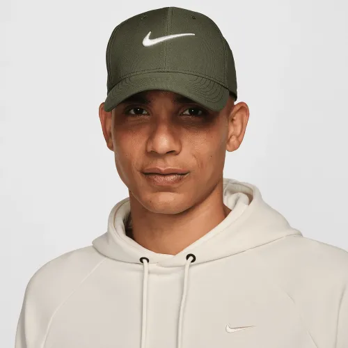 Nike Dri-FIT Club Structuцвет красный Swoosh Cap цвет зеленый