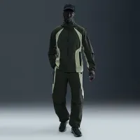 Nike Tech чоловічі Dri-FIT Woven Color-Block оверсайз Pants колір зелений
