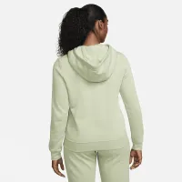 Nike Sportswear Club Fleece жіноча Funnel-Neck Толстовка з капюшоном колір зелений