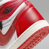 Nike Air Jordan 1 High Method of Make женская Кроссовки цвет красный
