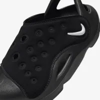 Nike Aqua Swoosh Little дитячі босоніжки колір чорний