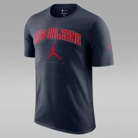 Nike New Orleans Pelicans Essential чоловічі Jordan NBA футболка блакитний