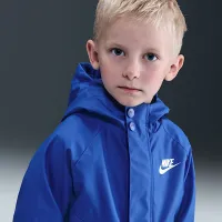 Nike Little детские Rain Куртка синий