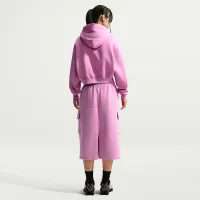 Nike Sportswear Phoenix Fleece женская Cargo Midi юбка цвет фиолетовый