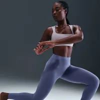 Nike Zenvy жіноча З високою талією 7/8 лосіни блакитний
