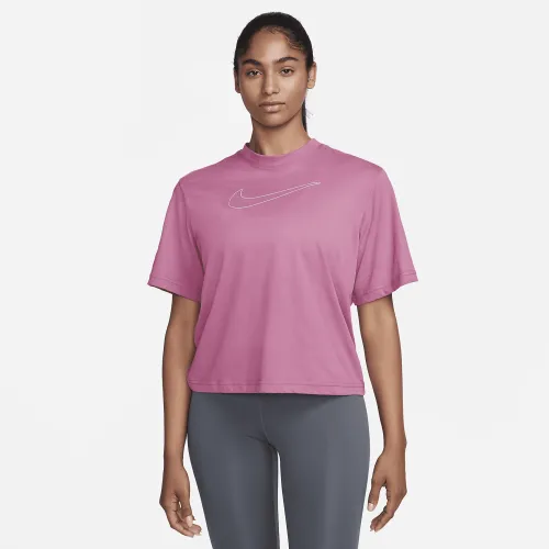 Nike Dri-FIT женская футболка Pink