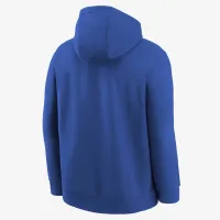 Dallas Mavericks Club Little дитячі Nike NBA Pullover Толстовка з капюшоном блакитний