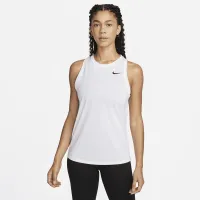Nike Dri-FIT жіноча тренувальні Tank колір білий