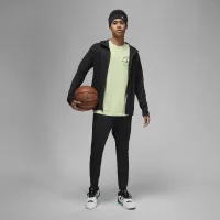 Nike Jordan Dri-FIT Sport чоловічі Air Fleece Full-Zip Толстовка з капюшоном колір чорний